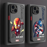 Marvel Spider-Man & Groot Phone Case for iPhone